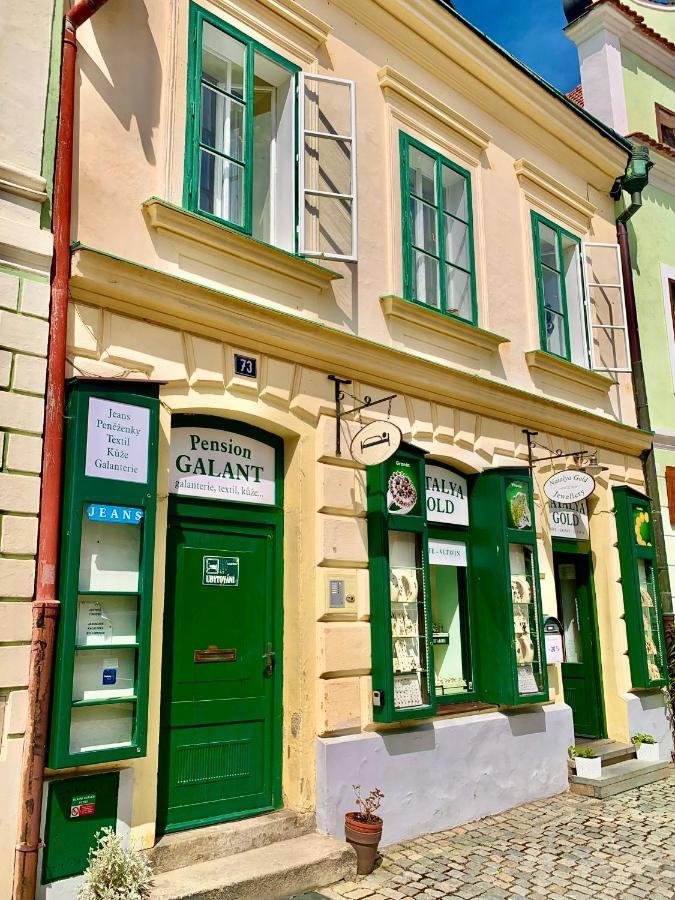 Apartman Galant Чески-Крумлов Экстерьер фото