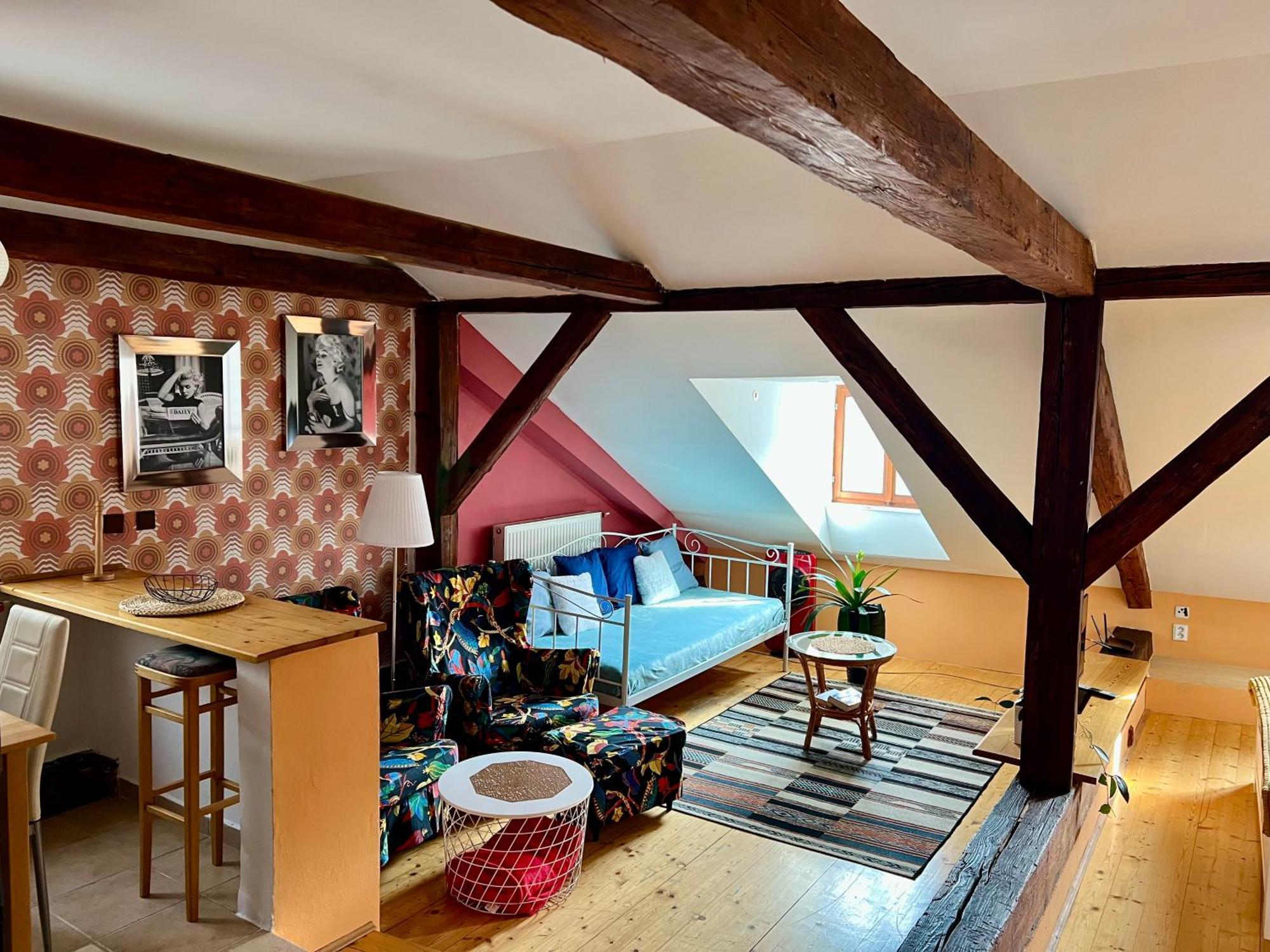 Apartman Galant Чески-Крумлов Экстерьер фото